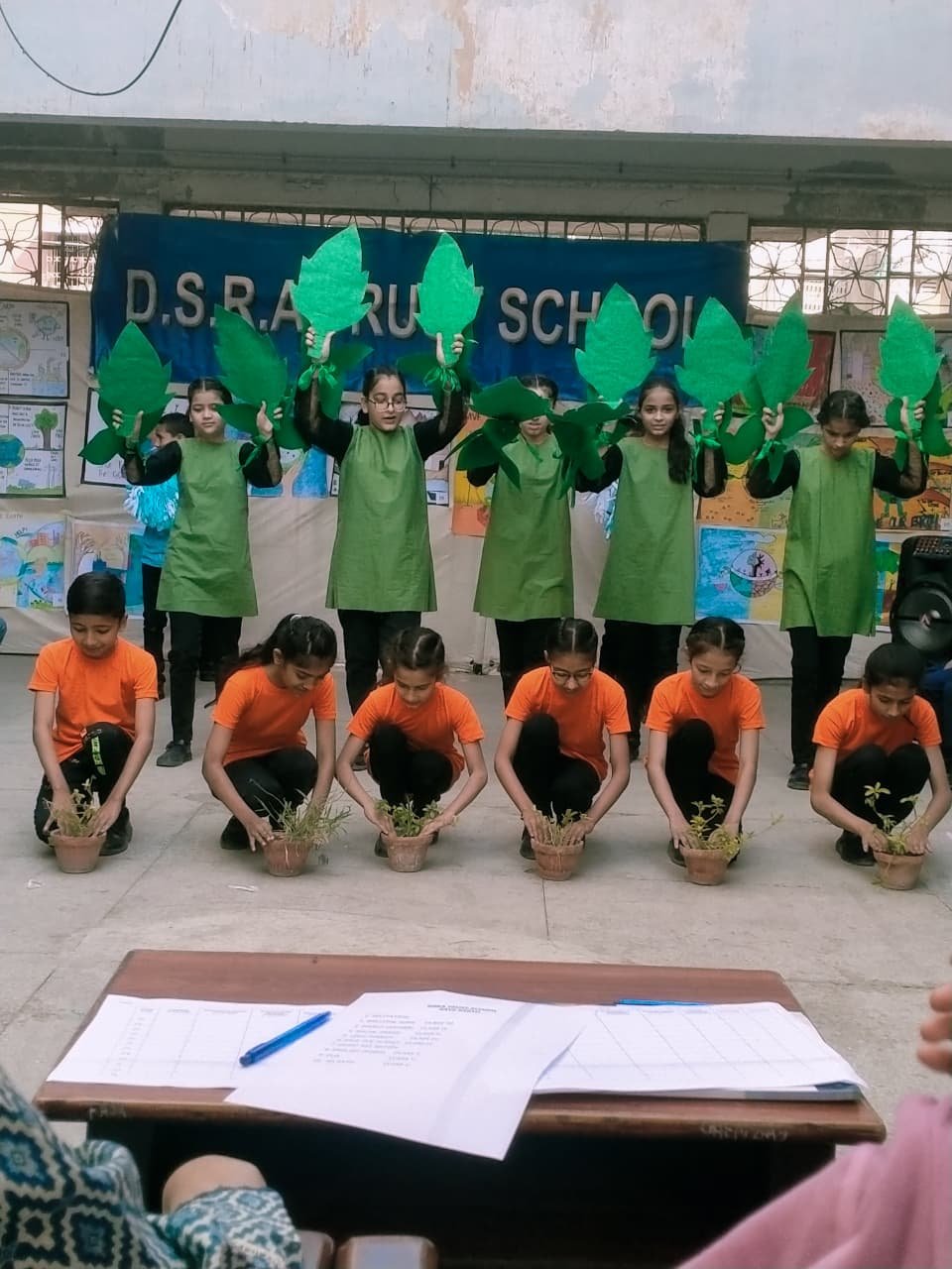 Poster painting Campus 1